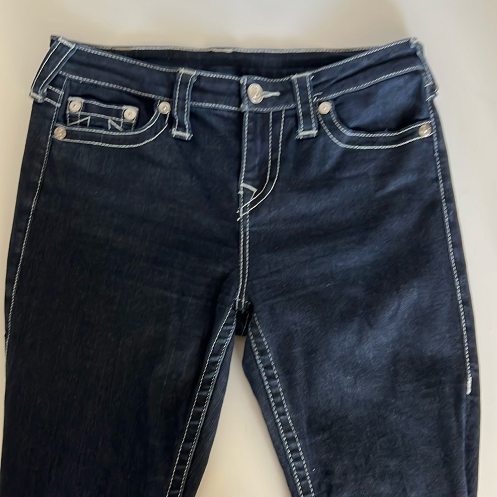 True Religion skinny jeans